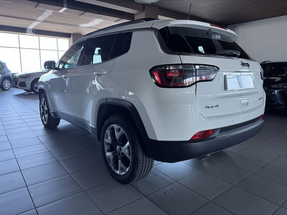 Jeep Compass usata a Messina (4)