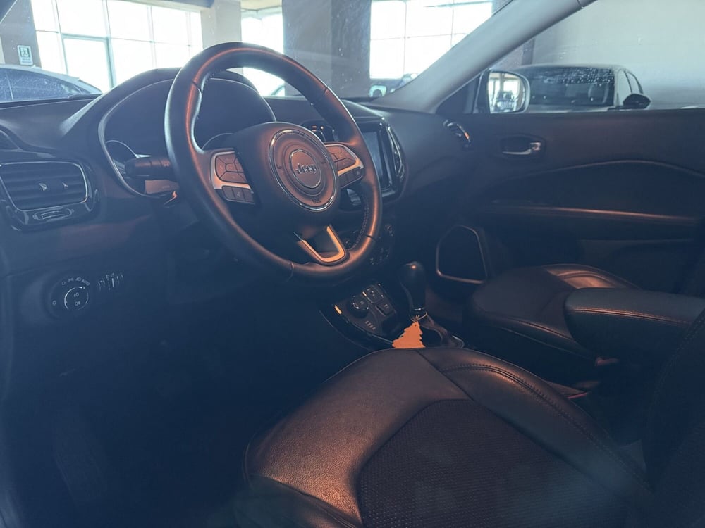 Jeep Compass usata a Messina (7)