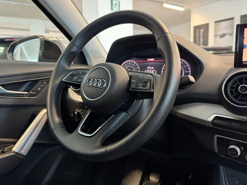Audi Q2 usata a Messina (14)