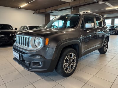 Jeep Renegade 2.0 Mjt 140CV 4WD Active Drive Limited del 2016 usata a Messina