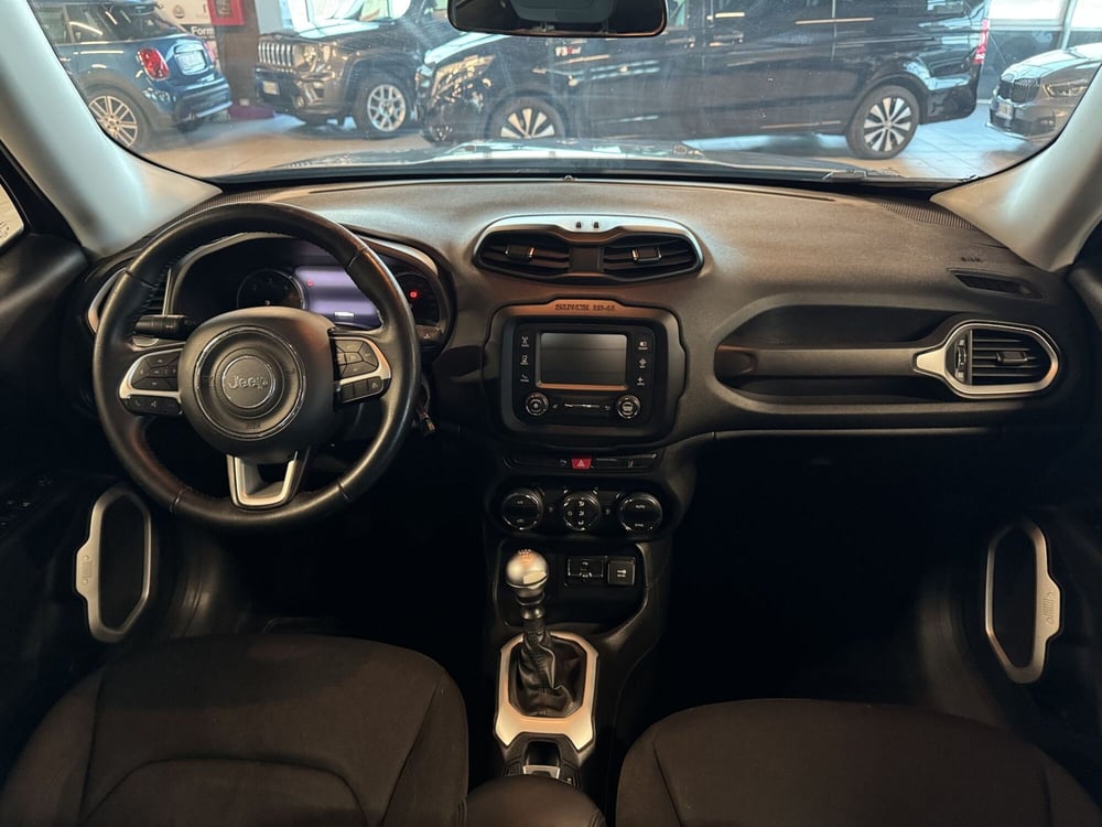 Jeep Renegade usata a Messina (11)