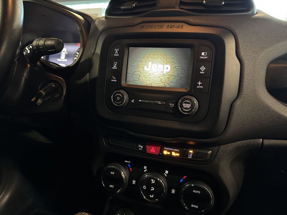 Jeep Renegade usata a Messina (12)