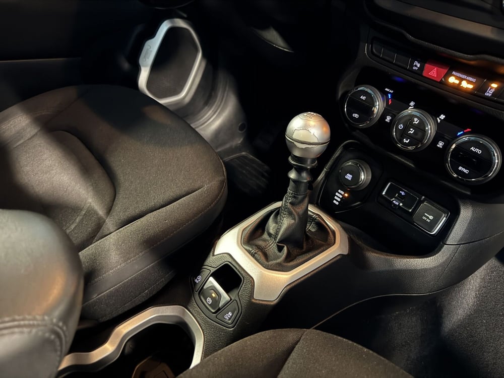 Jeep Renegade usata a Messina (13)