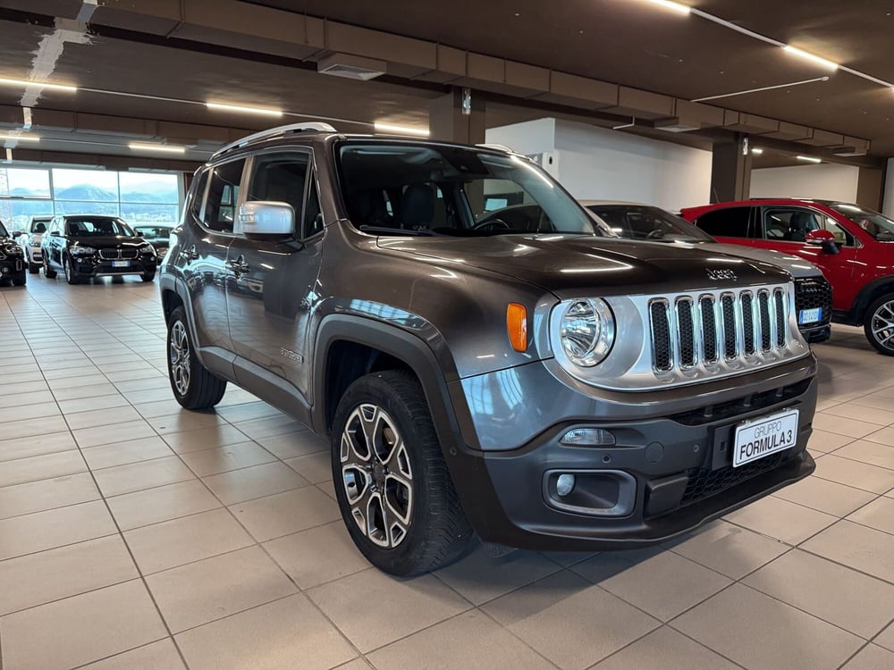 Jeep Renegade usata a Messina (2)
