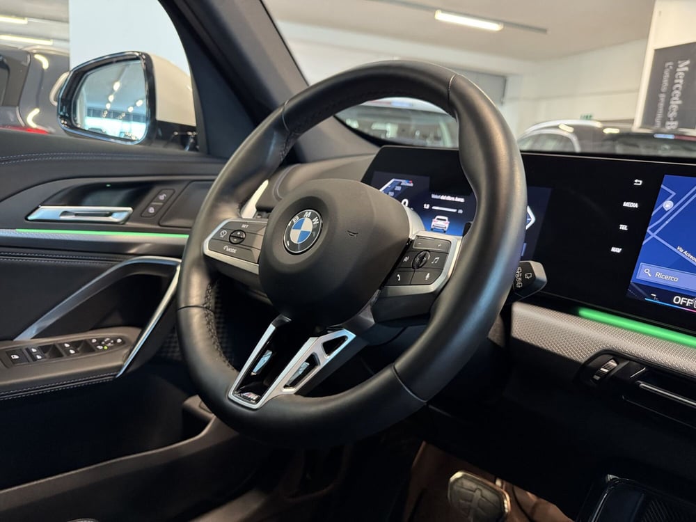 BMW X1 usata a Messina (16)