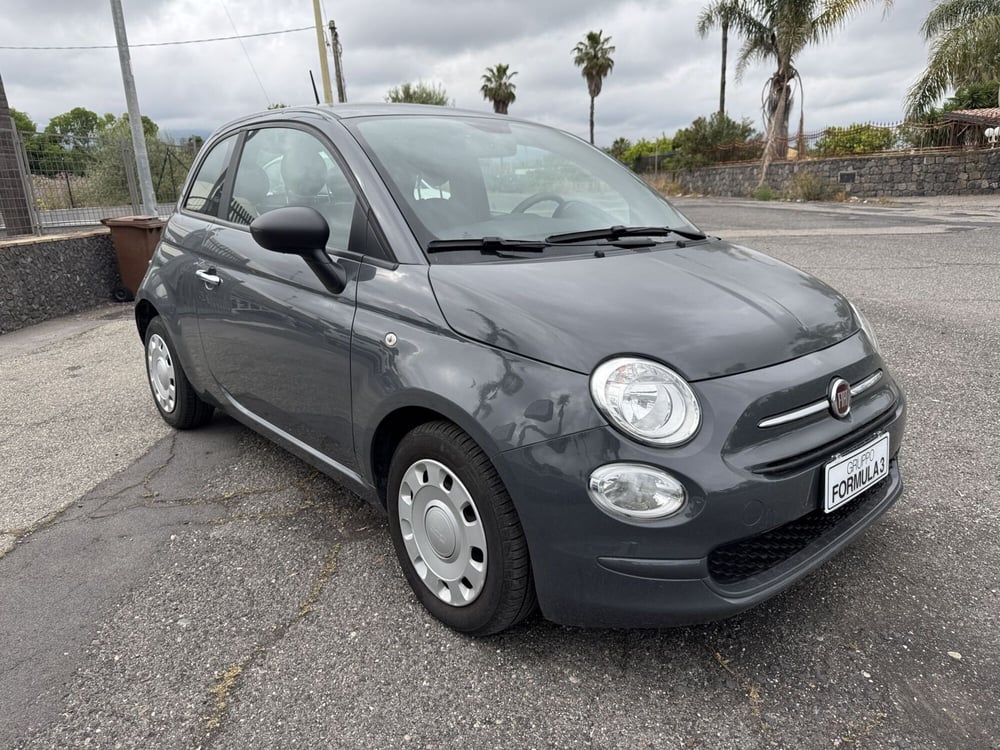 Fiat 500 usata a Messina (2)