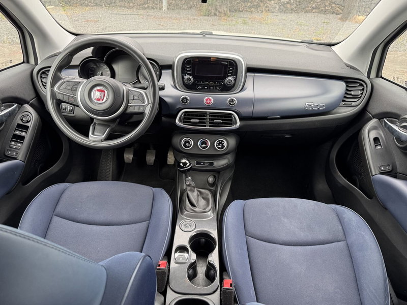 Fiat 500X usata a Messina (11)