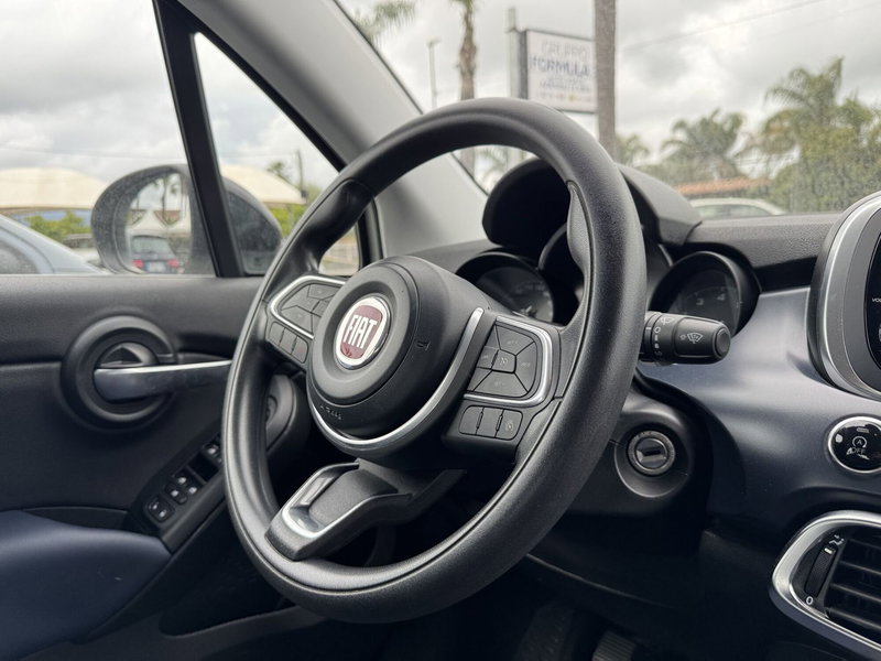 Fiat 500X usata a Messina (14)