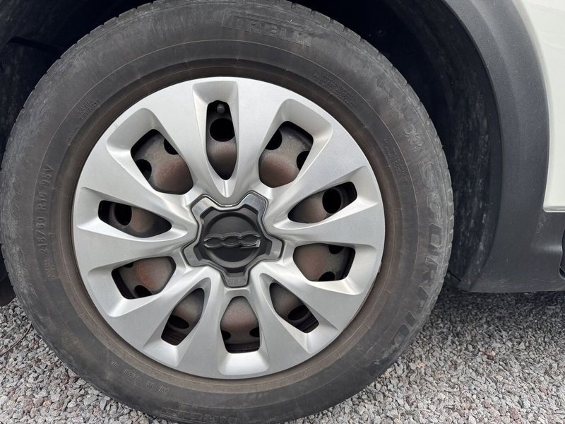 Fiat 500X usata a Messina (5)