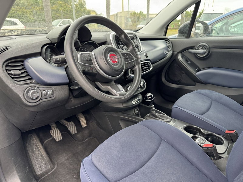 Fiat 500X usata a Messina (7)