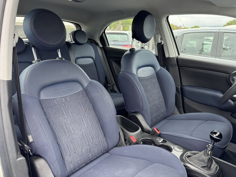 Fiat 500X usata a Messina (8)