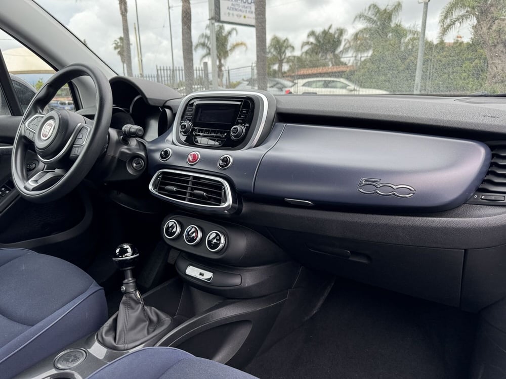 Fiat 500X usata a Messina (9)