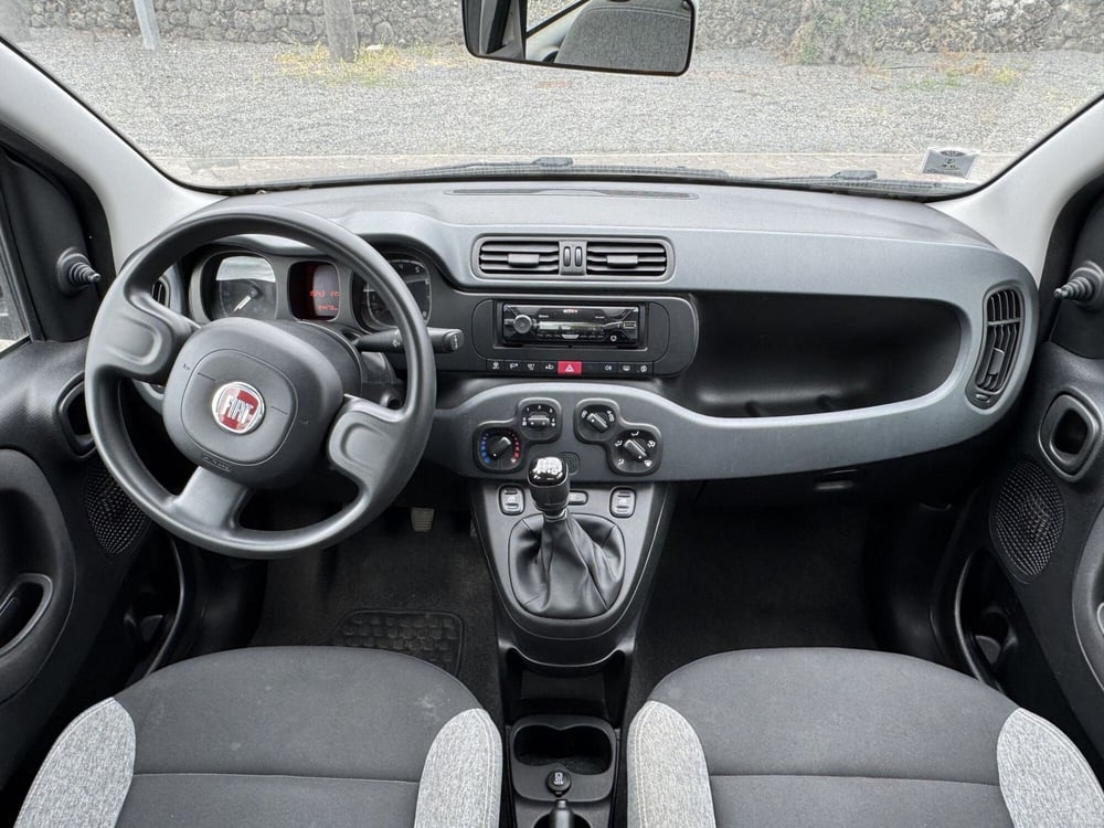 Fiat Panda Cross usata a Messina (11)