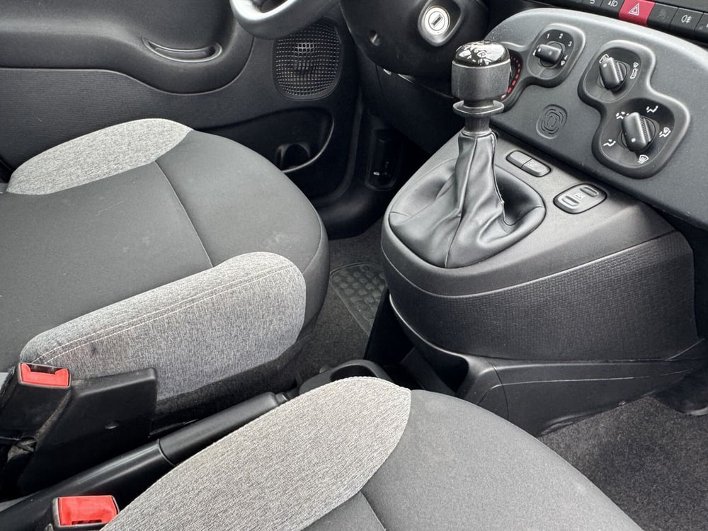 Fiat Panda Cross usata a Messina (13)