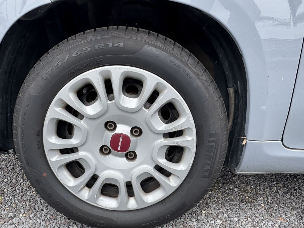 Fiat Panda Cross usata a Messina (5)