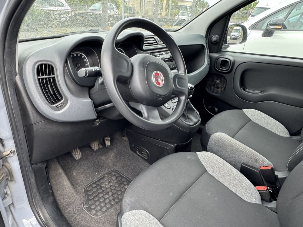 Fiat Panda Cross usata a Messina (7)