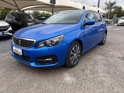 Peugeot 308 BlueHDi 130 S&amp;S Allure del 2021 usata a Messina