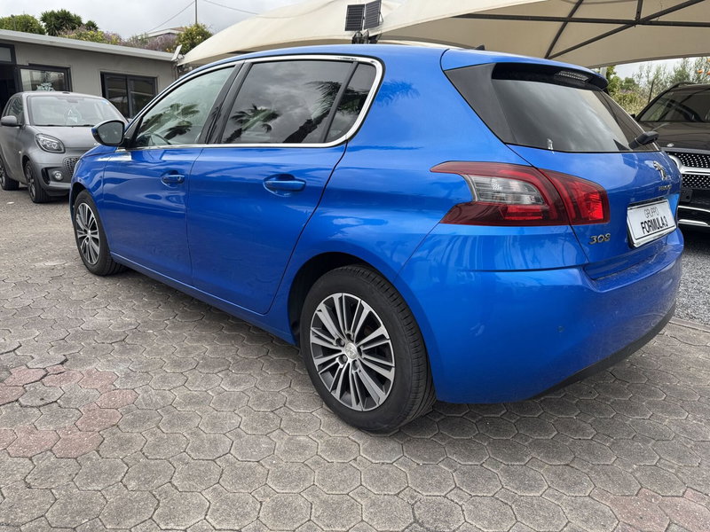 Peugeot 308 usata a Messina (4)