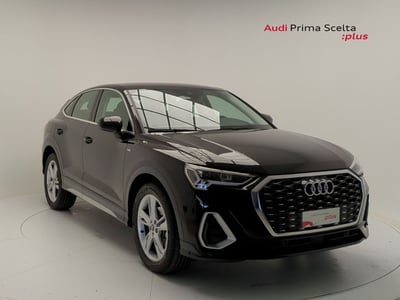 Audi Q3 Sportback 35 TDI quattro S tronic S line edition del 2022 usata a Pratola Serra