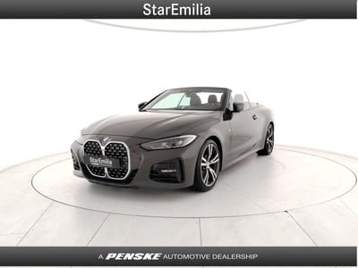 BMW Serie 4 Cabrio 420d 48V  Msport del 2021 usata a Casalecchio di Reno