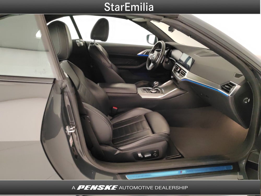 BMW Serie 4 Cabrio usata a Bologna (16)