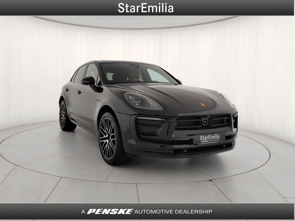 Porsche Macan usata a Bologna (6)