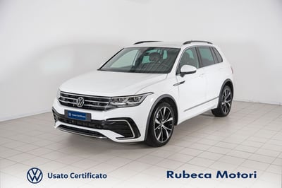 Volkswagen Tiguan 1.5 TSI 150 CV DSG ACT R-Line del 2022 usata a Citta&#039; della Pieve