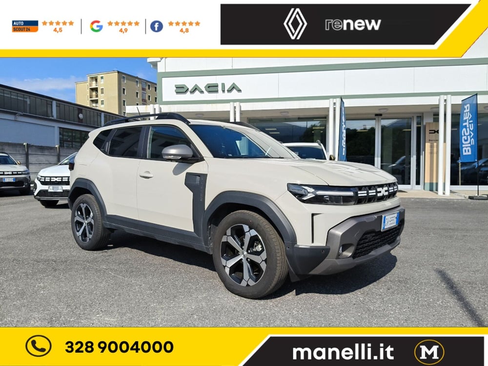 Dacia Duster usata a Brescia