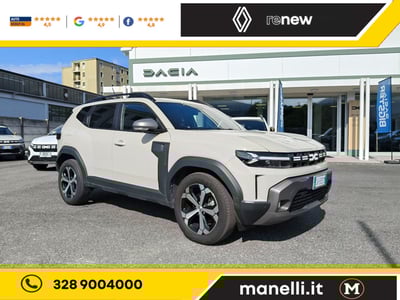Dacia Duster 1.6 hybrid Journey 140cv del 2024 usata a Brescia