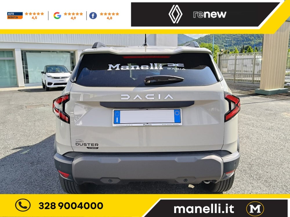 Dacia Duster usata a Brescia (5)