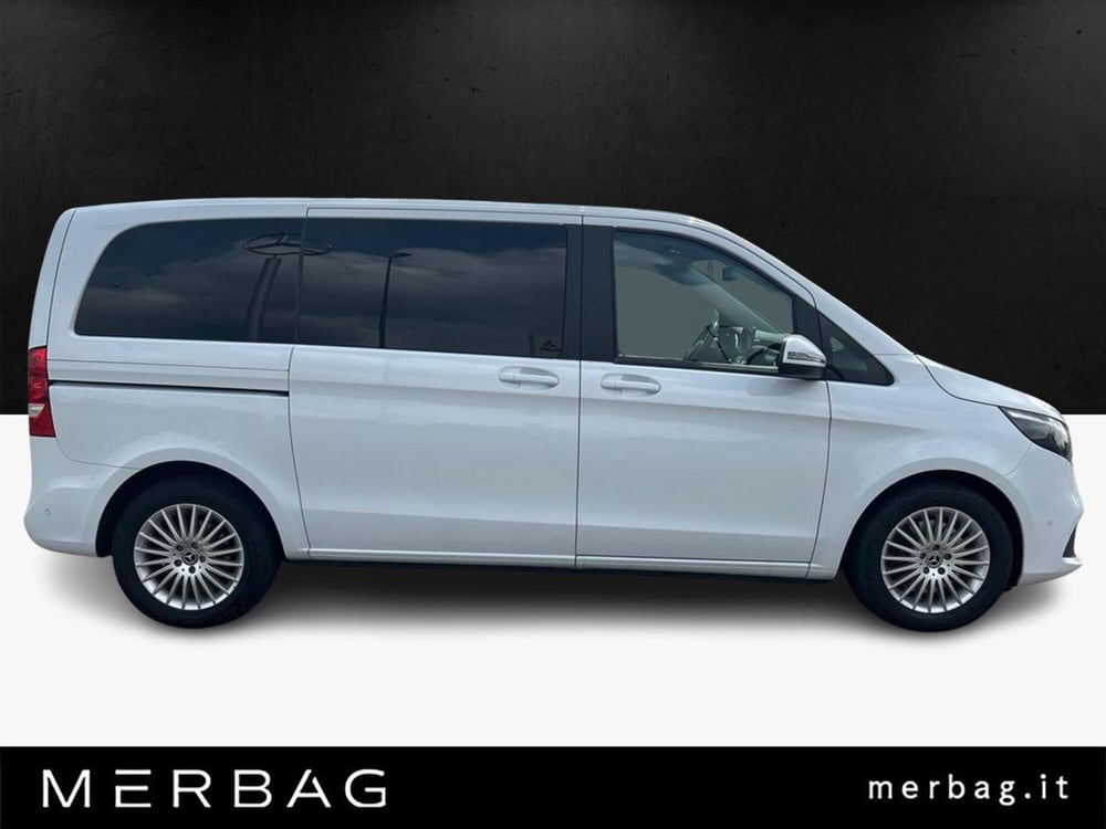 Mercedes-Benz Classe V usata a Milano (5)