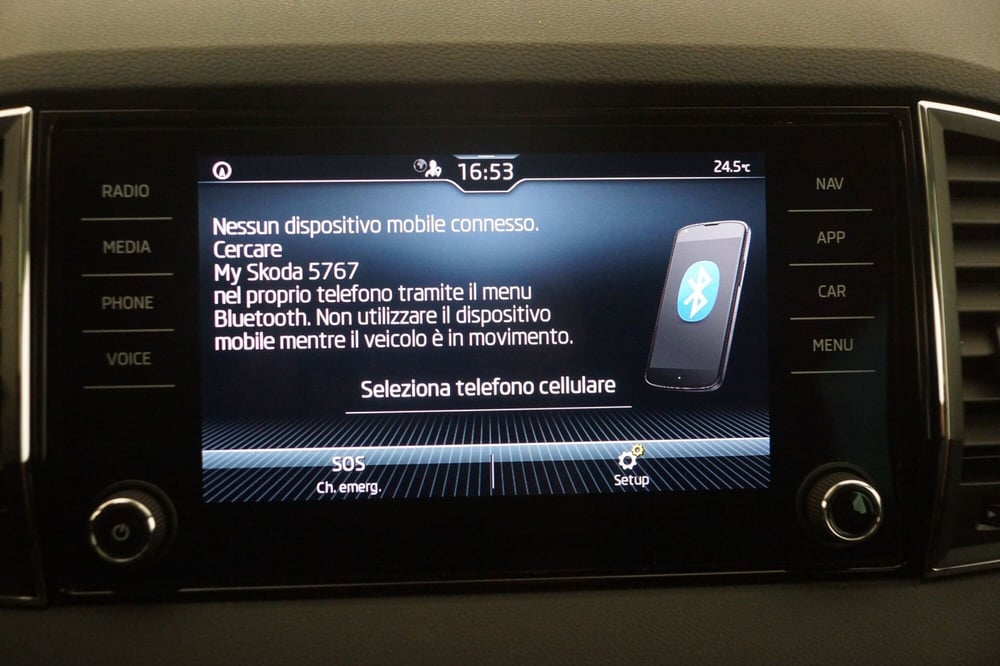 Skoda Karoq usata a Torino (13)
