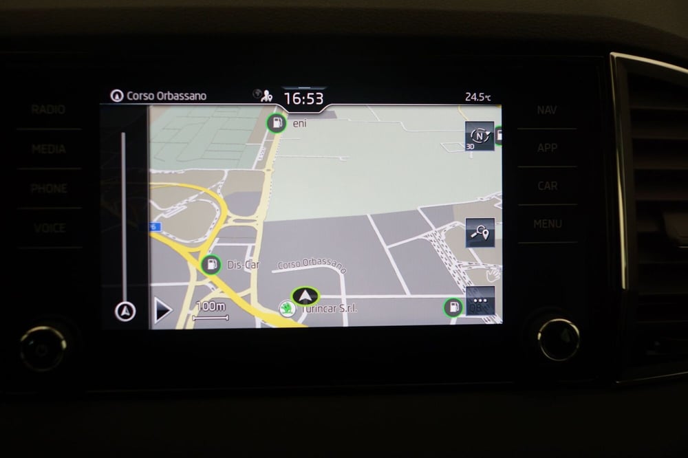 Skoda Karoq usata a Torino (14)