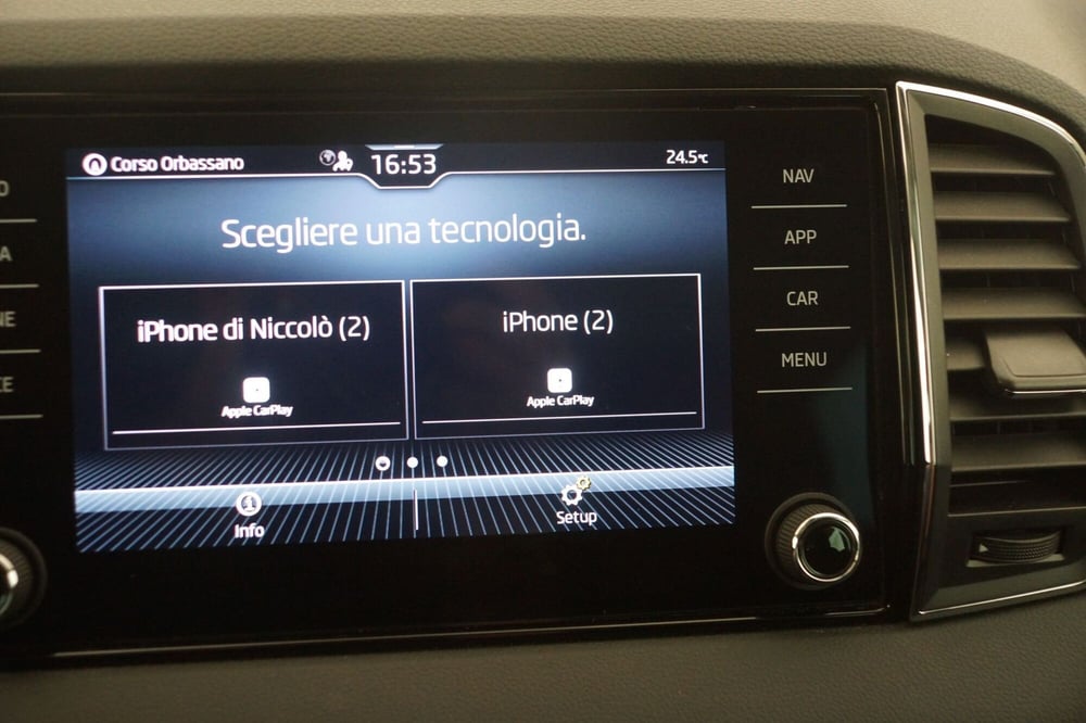 Skoda Karoq usata a Torino (15)