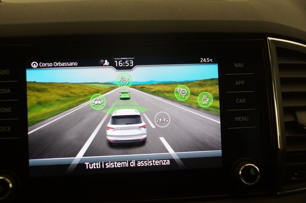 Skoda Karoq usata a Torino (17)
