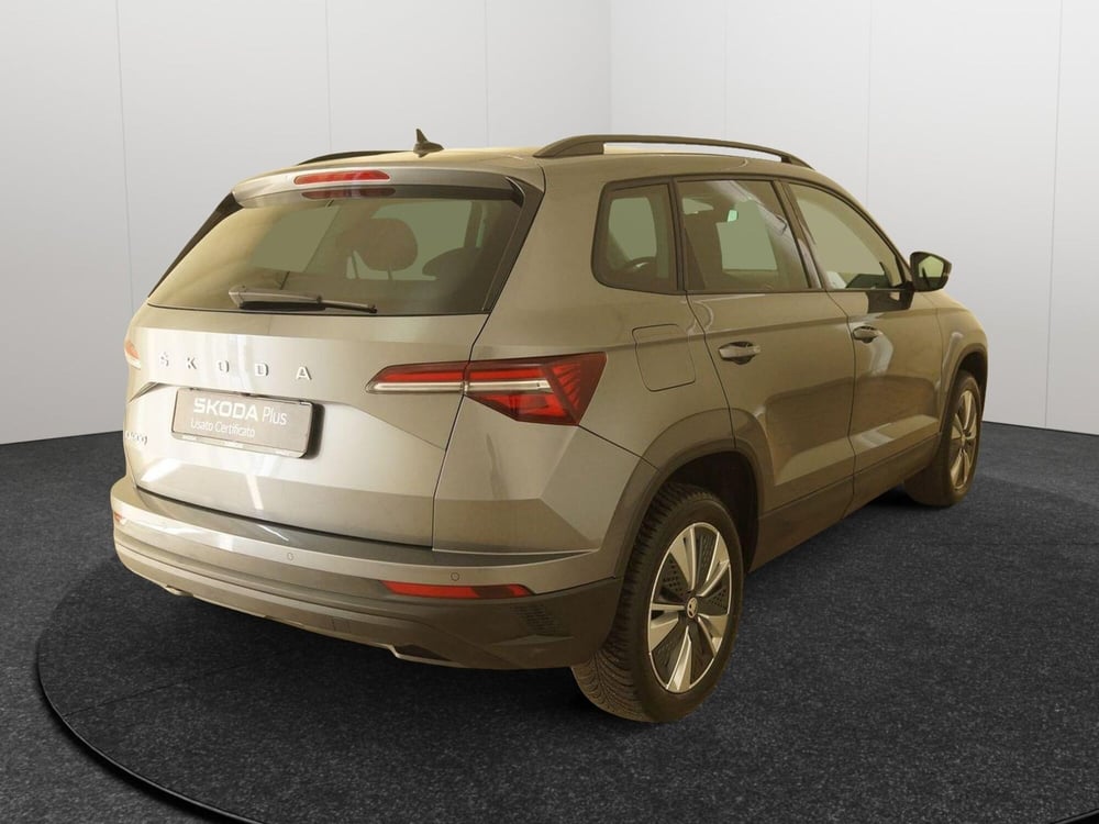 Skoda Karoq usata a Torino (6)
