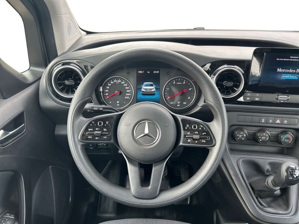 Mercedes-Benz Citan usata a Milano (11)