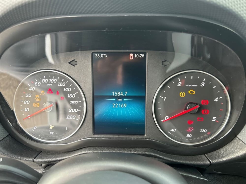 Mercedes-Benz Citan usata a Milano (13)