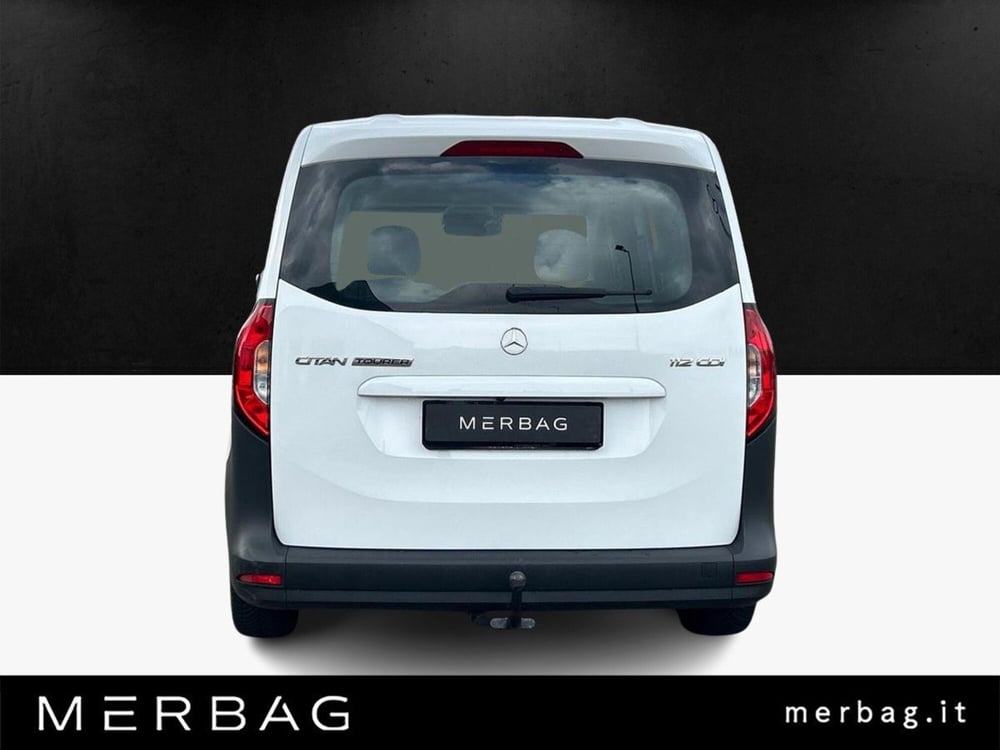 Mercedes-Benz Citan usata a Milano (4)