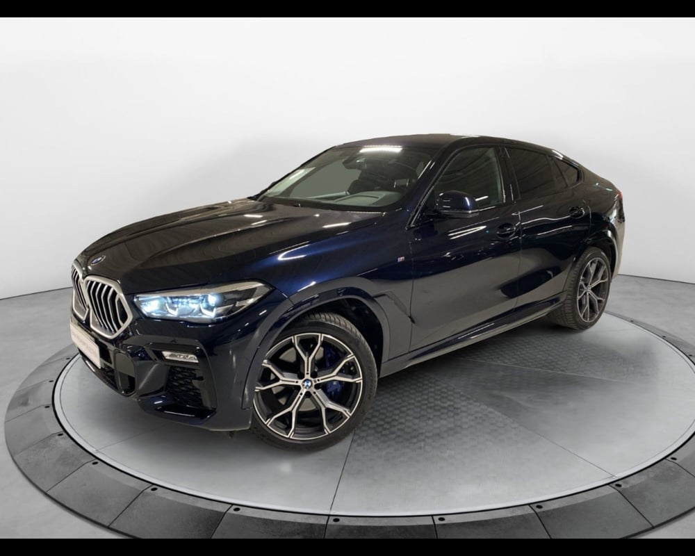BMW X6 usata a Caserta