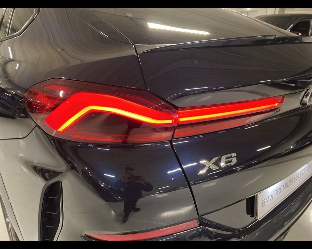 BMW X6 usata a Caserta (11)