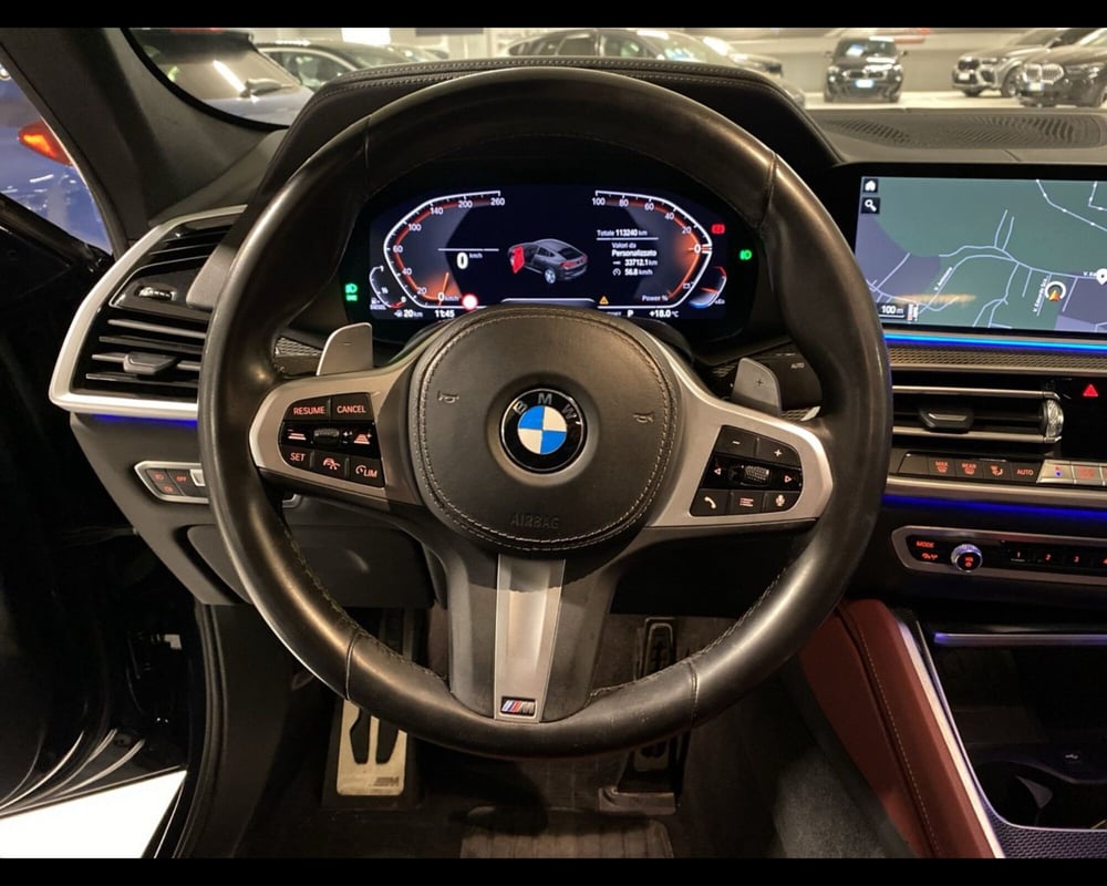 BMW X6 usata a Caserta (14)