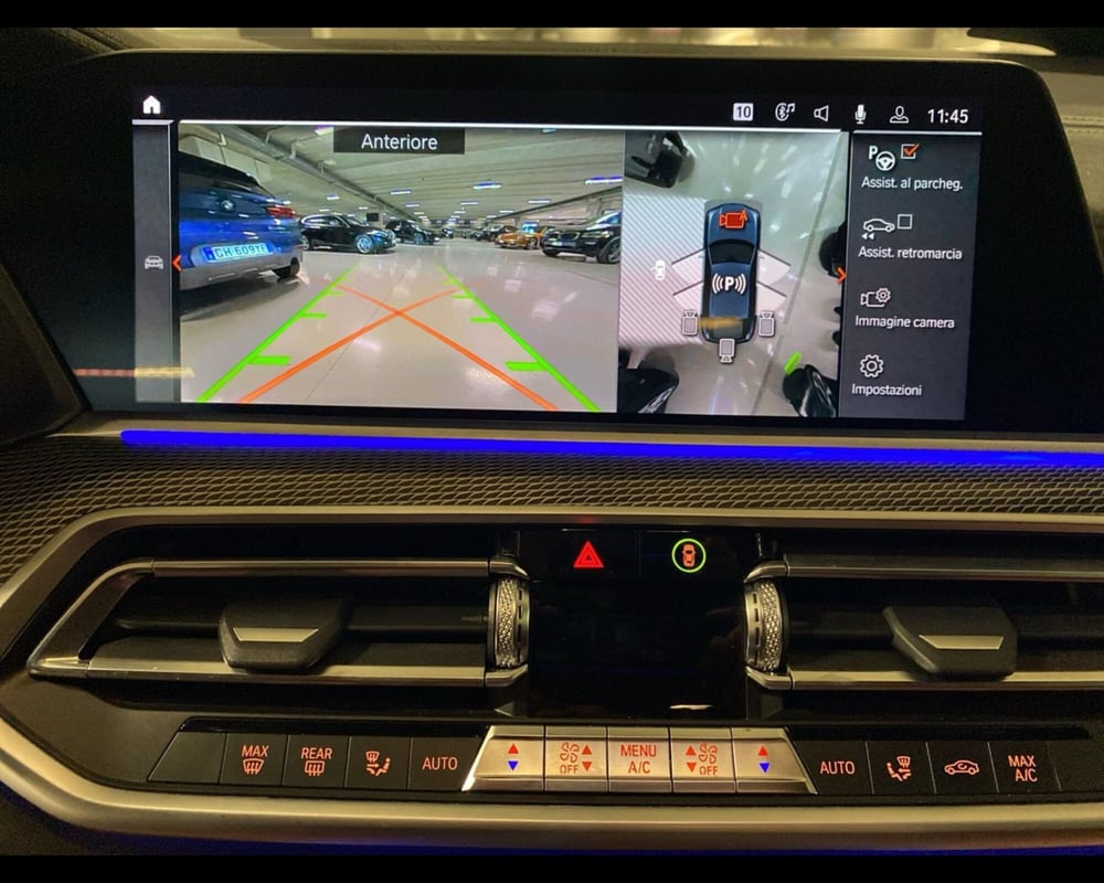 BMW X6 usata a Caserta (17)
