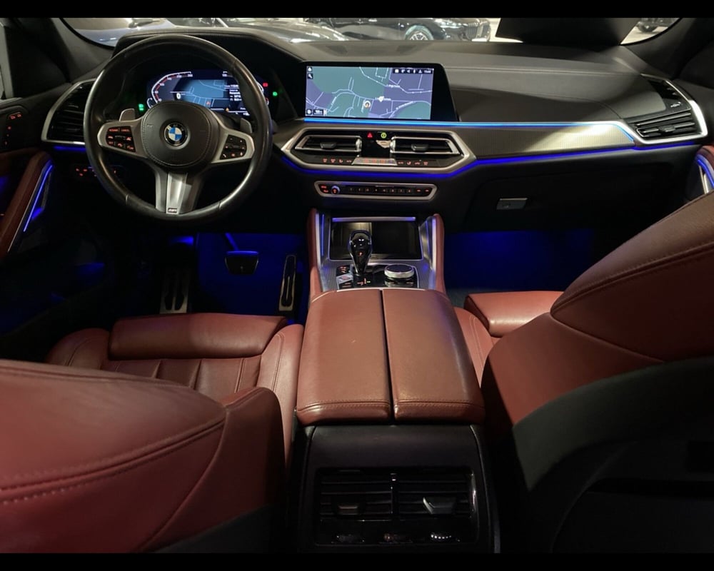 BMW X6 usata a Caserta (20)