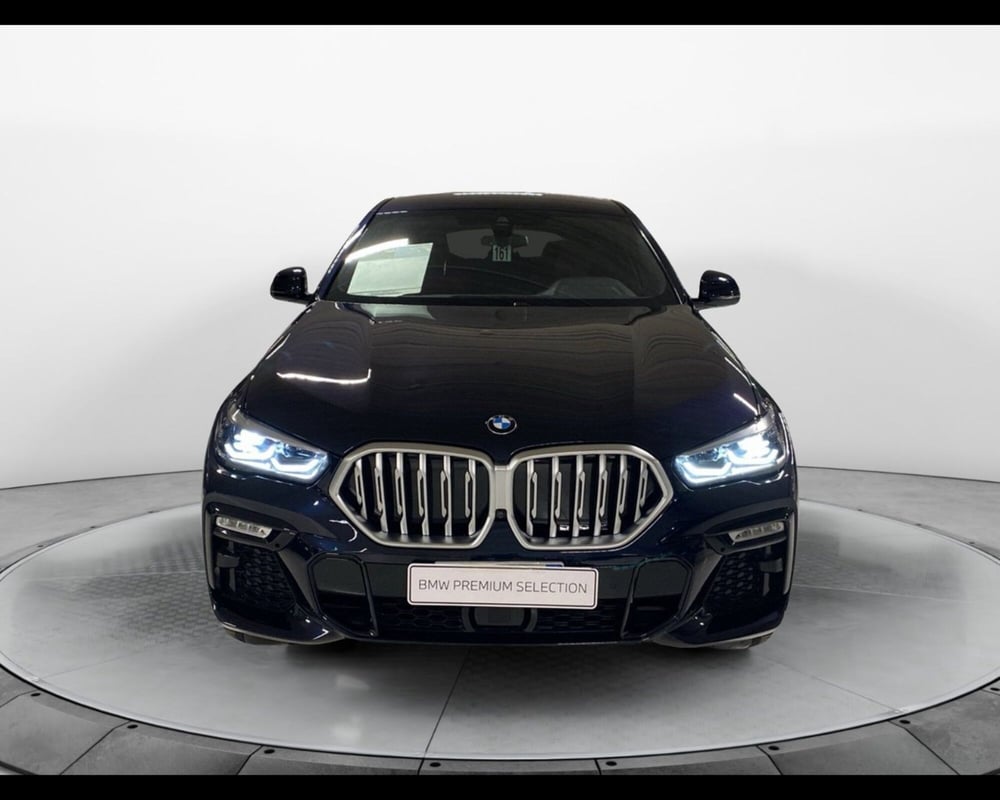 BMW X6 usata a Caserta (3)