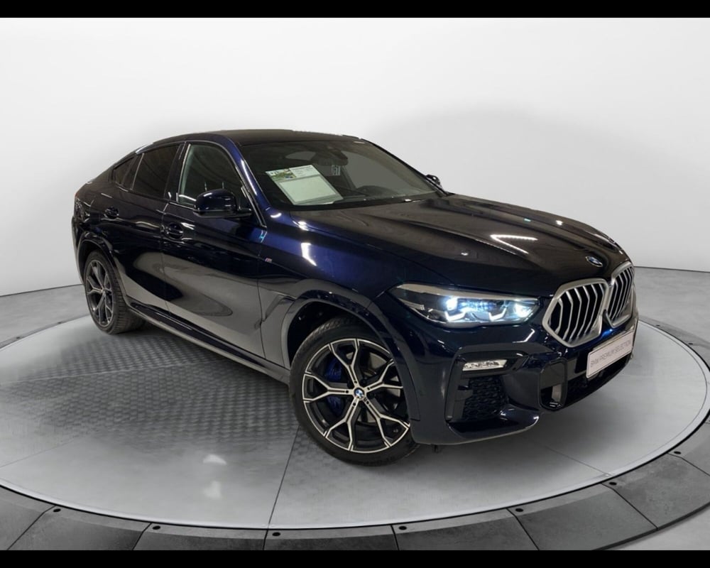 BMW X6 usata a Caserta (4)