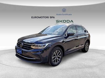 Volkswagen Tiguan 1.5 TSI 150 CV DSG ACT Life del 2023 usata a Monteriggioni