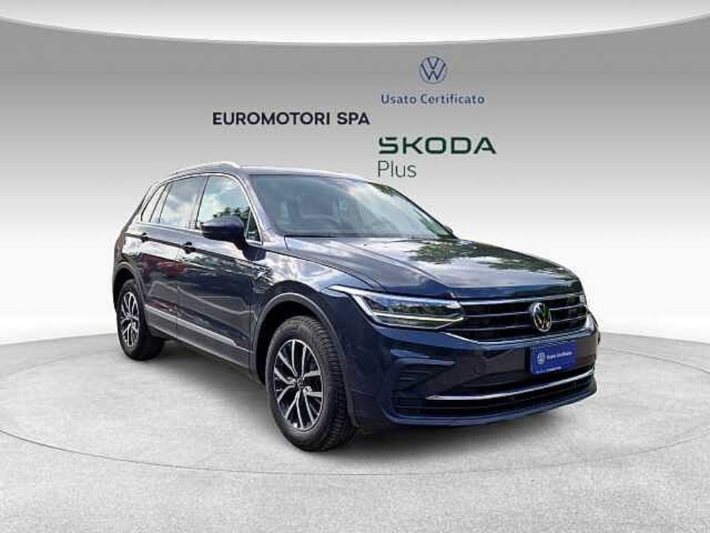 Volkswagen Tiguan usata a Siena (6)