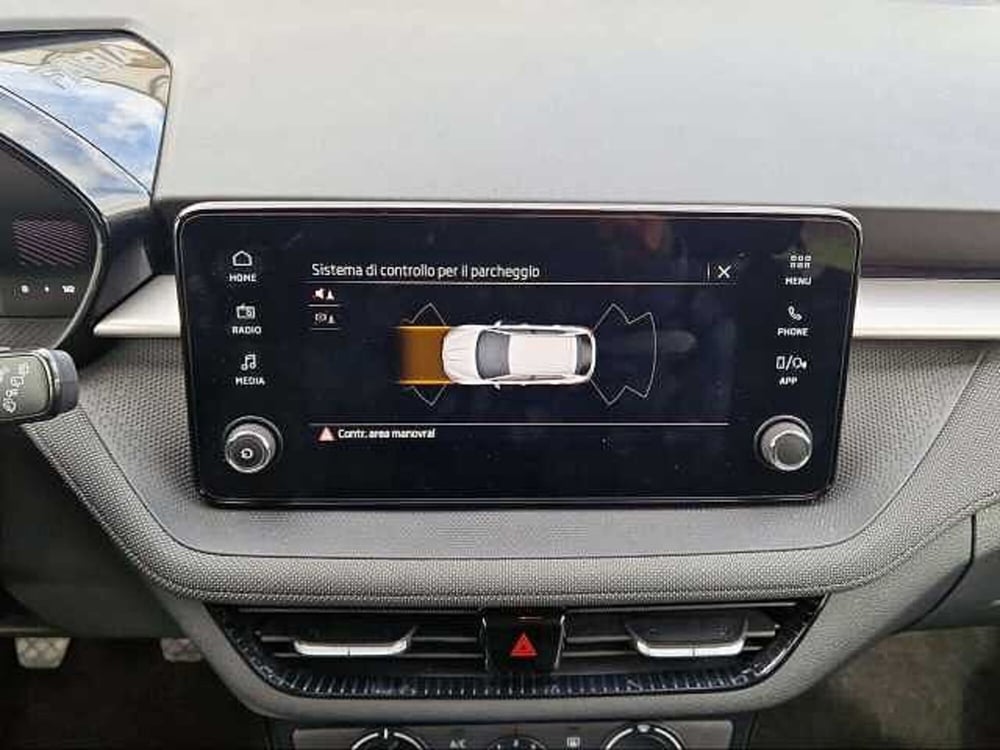 Skoda Fabia usata a Siena (11)
