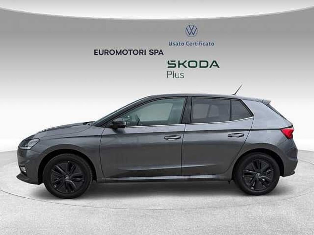 Skoda Fabia usata a Siena (2)